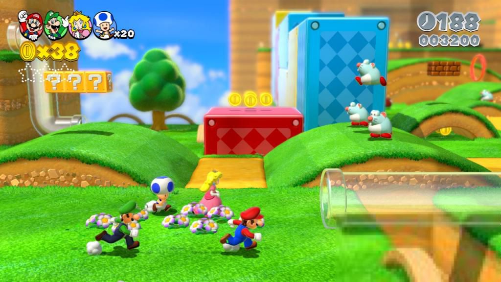 Игра на Nintendo Wii U "Super Mario 3D World"       (PAL) - фото фото фото 4