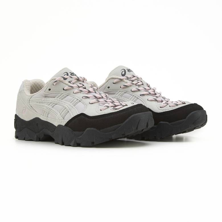 Asics Gel-Pickax Oyster Grey Black - фото фото фото 1