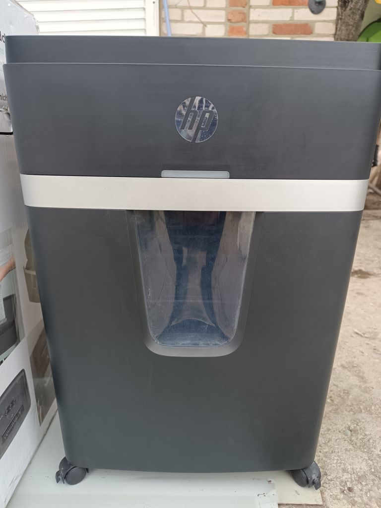Знищувач документів HP PRO SHREDDER 12MC Шредер - фото фото фото 1