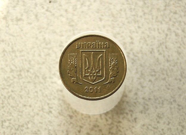 10 копійок 2011 рік Україна  (102) - фото фото фото 1