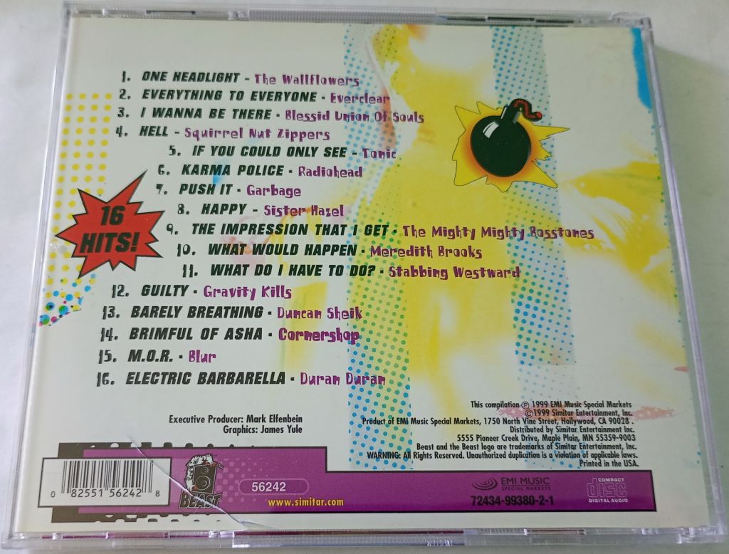 VARIOUS Ka-Boom! 16 Rippin' Tunes! CD  US - фото фото фото 2