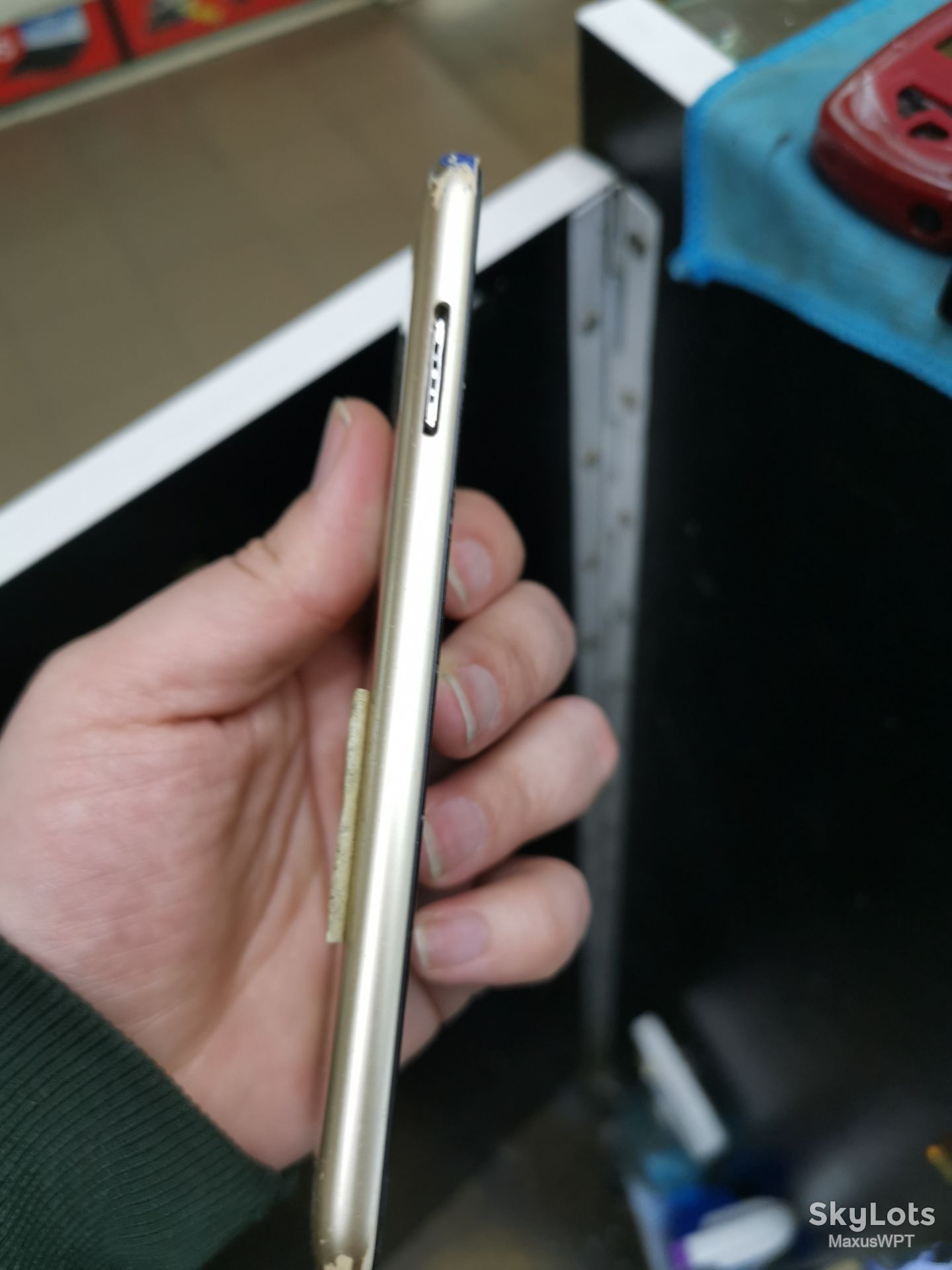 #600 Meizu m5c sklad gold - фото фото фото 2