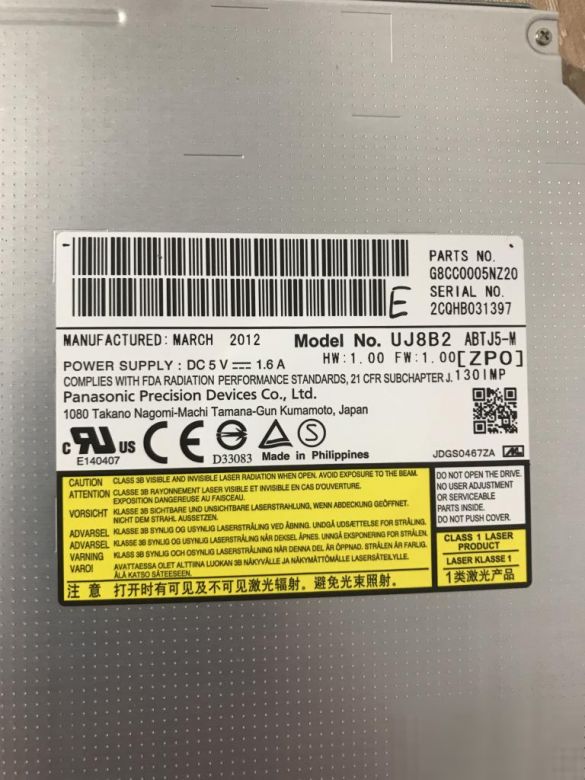 DVD Toshiba TECRA R850 - фото фото фото 2