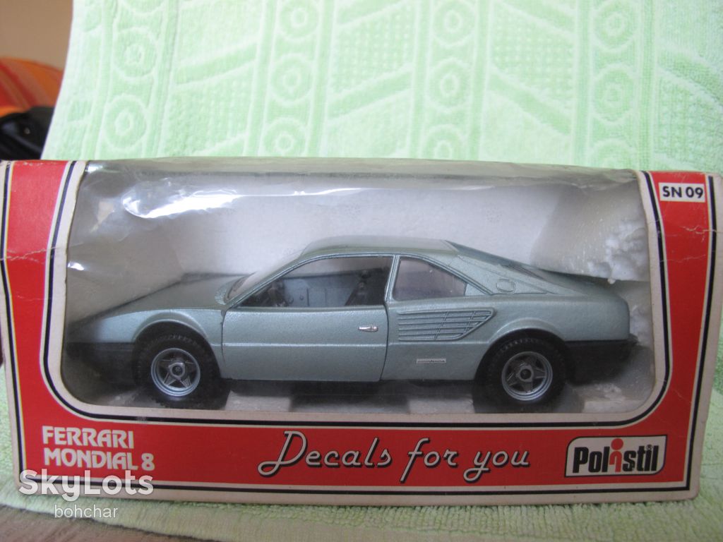 FERRARI MONDIAL 8-  Polistil-Italy              (RARE)1: 25 - фото фото фото 10