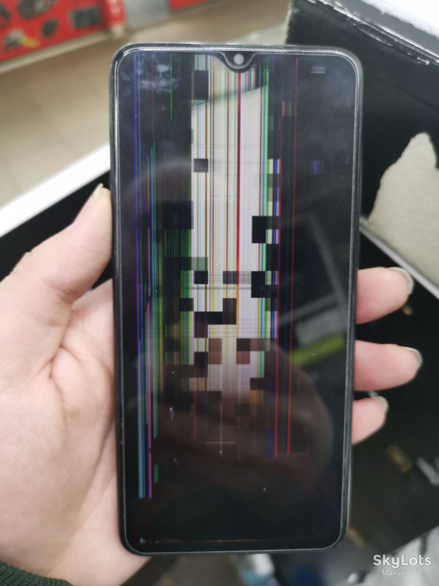 #45 Sklad Xiaomi Note 8 Pro 8pro gray - фото фото фото 0