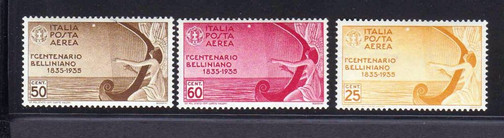Италия Белини 1935 г  MNH - - фото фото фото 0