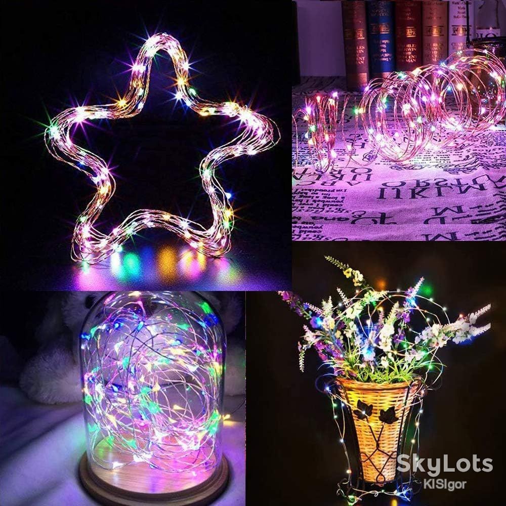 Вулична LED-гірлянда "Крапля роси" на сонячній батареї  *79782 - фото фото фото 2