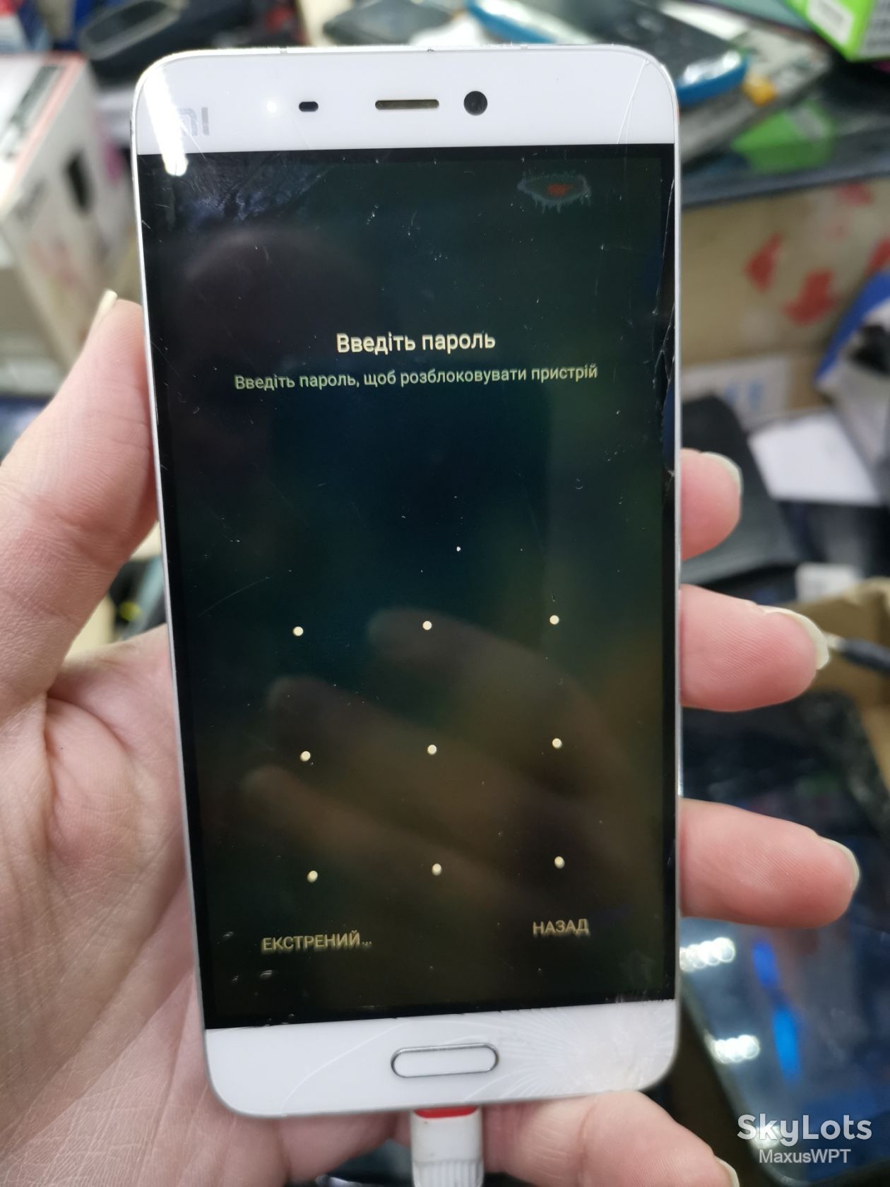 #2308 sklad xiaomi mi 5 white - фото фото фото 3