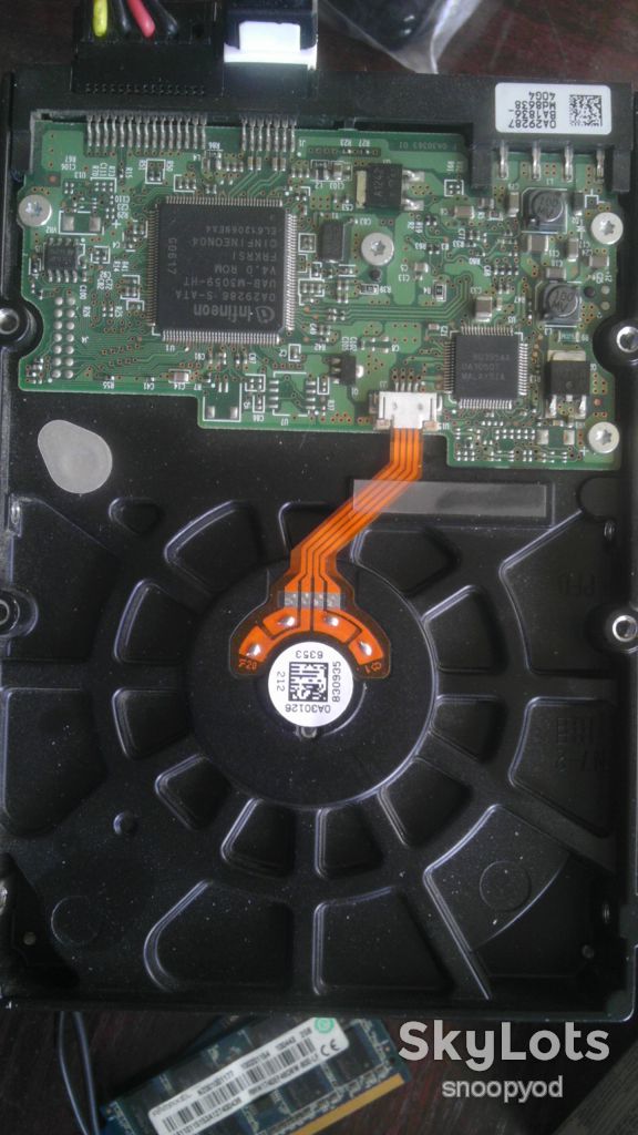 Hdd 82,3gb SATA 3.5" Hitachi. Жёсткий диск. - фото фото фото 4