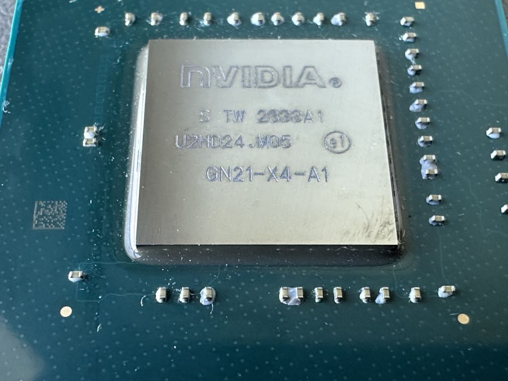 Відеочіп Nvidia GN21-X4-A1  (GeForce RTX 4060) Refurbished Original - фото фото фото 2
