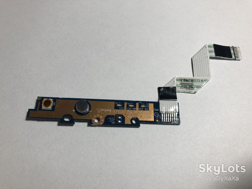 Lenovo S10-2 Кнопка включения - фото фото фото 0