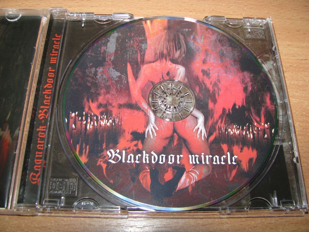 RAGNAROK - Blackdoor Miracle  (2004 Regain 1st press,USA) - фото фото фото 2