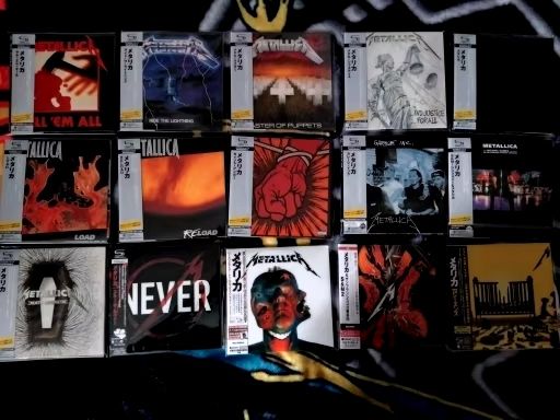Metallica BOX SET 15 альбомов, 21 диск. Новое. Запечатано. Мини винил. - фото фото фото 4