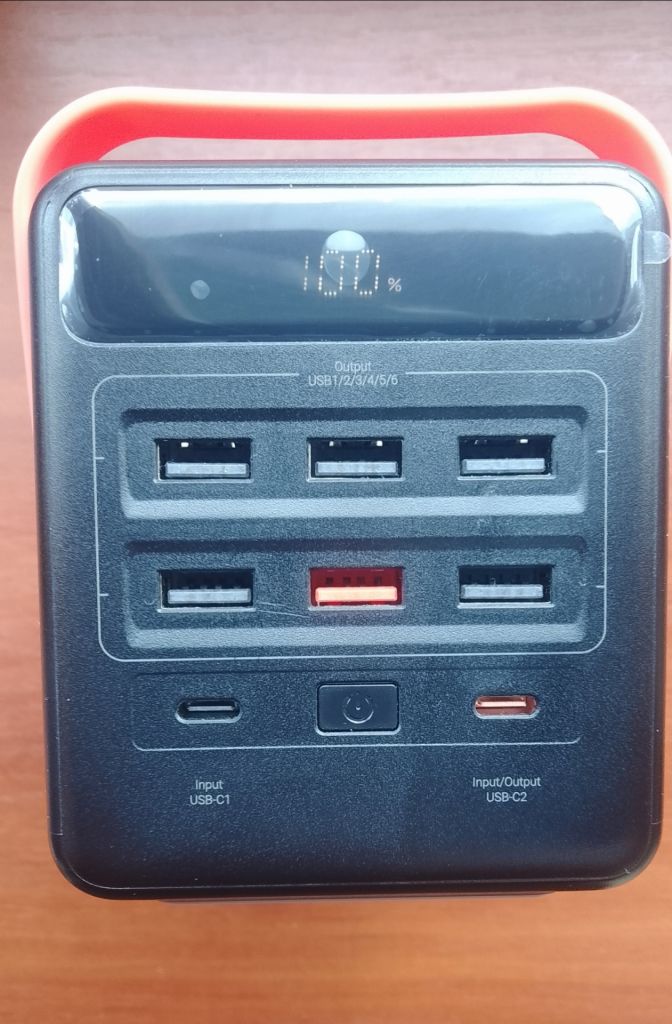 Hoco DB03 100000mAh 22.5W — повербанк для телефона, планшета, роутера - фото фото фото 1