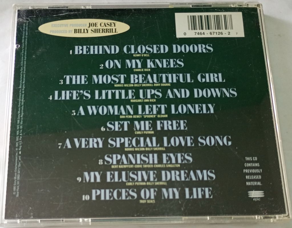 CHARLIE RICH Super Hits  CD US - фото фото фото 2