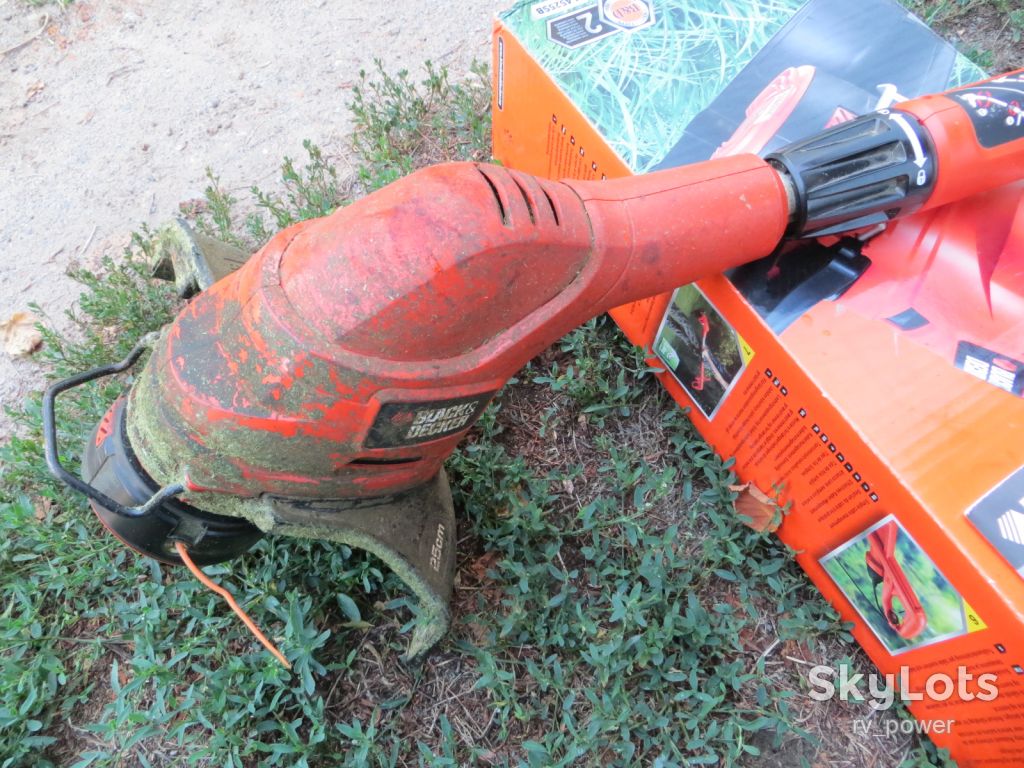 Тример електричний Black &amp; Decker GL4525 електрокоса - фото фото фото 4