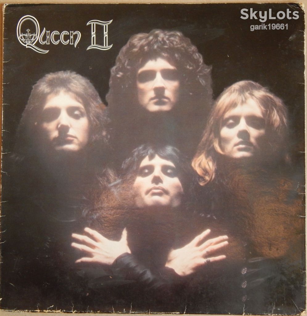 Queen – Queen II   (EMI – 1C 072-95 186, Germany) insert EX/NM- - фото фото фото 0