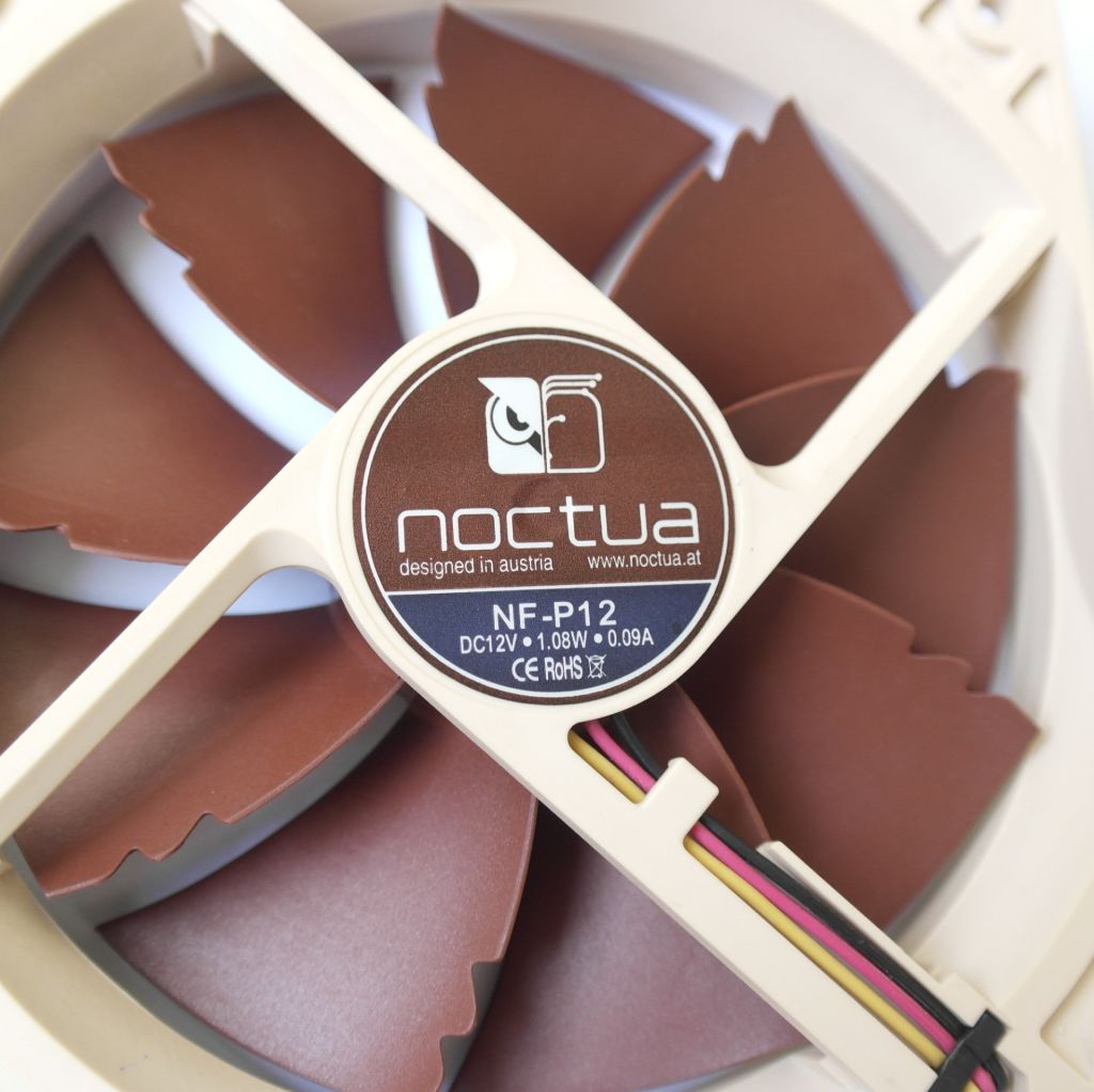 Вентилятор Noctua NF-P12 №1 - фото фото фото 2