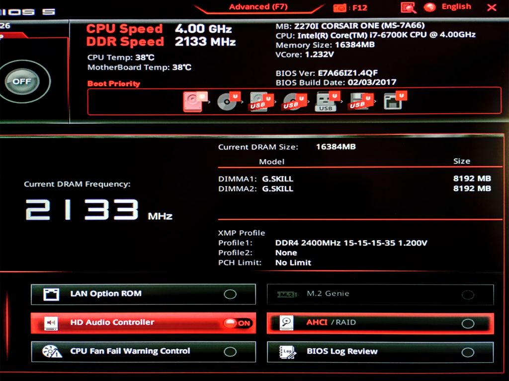 G.Skill Ripjaws  (2x8 Gb) DDR4 2133 MHz - фото фото фото 3