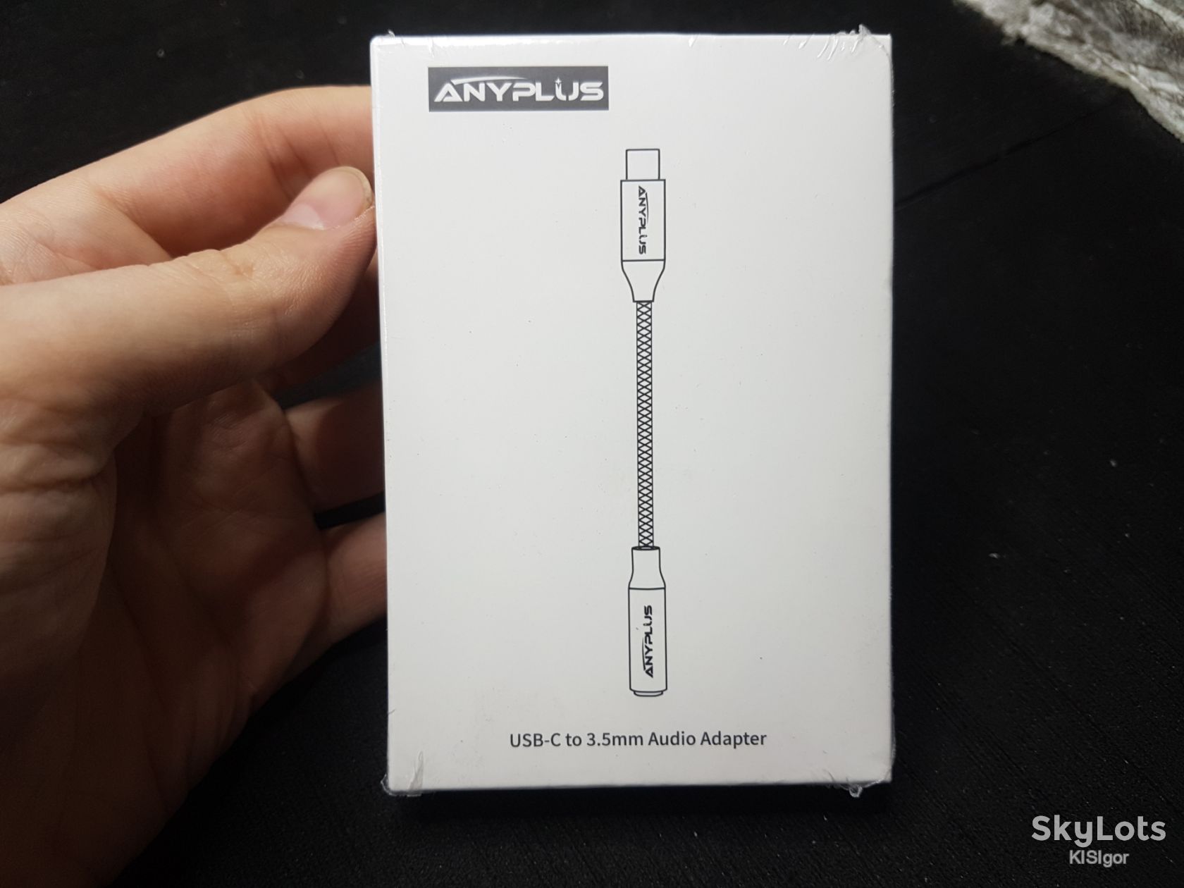 Аудіоперехідник ANYPLUS USB-C to 3.5mm Audio Adapter *80991 - фото фото фото 2