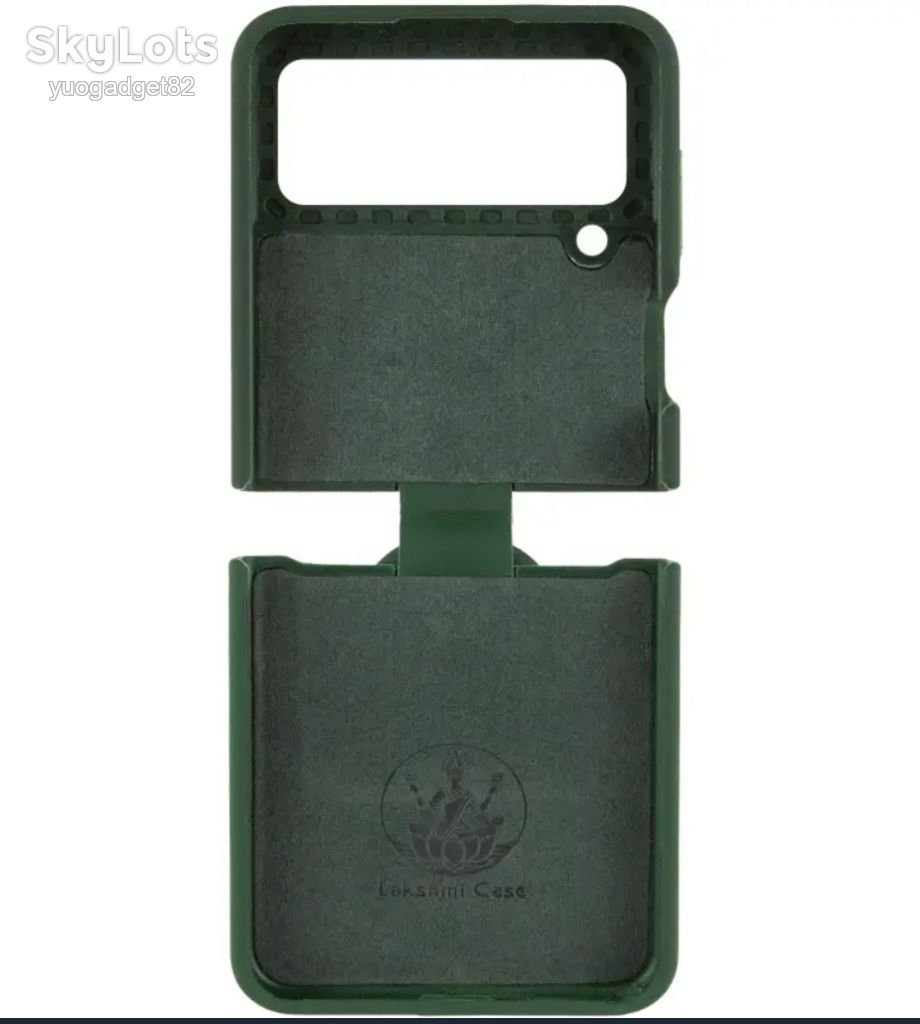 Чохол Foldables Silicone Cover Lakshmi    (AAA) для Samsung Galaxy Z Flip4 - фото фото фото 0