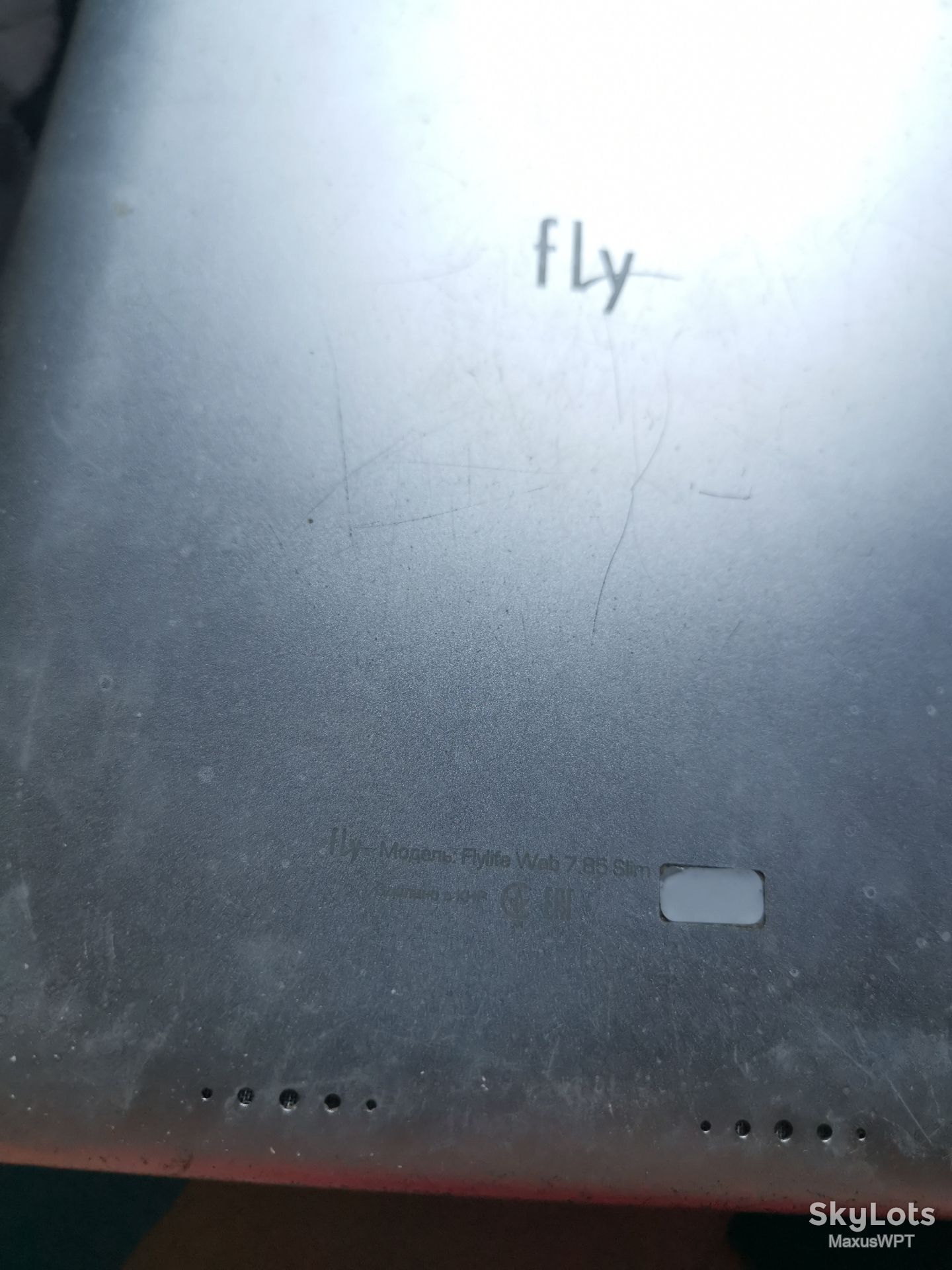 #1064 Sklad Fly Flylife Web  7.85 slim silver - фото фото фото 2