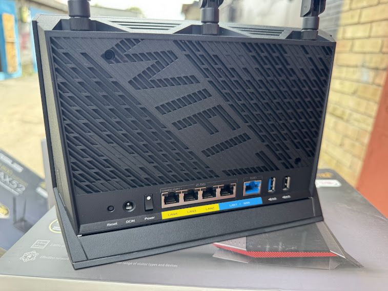 Wi-Fi роутер Asus RT-BE86U № 262407701 - фото фото фото 1