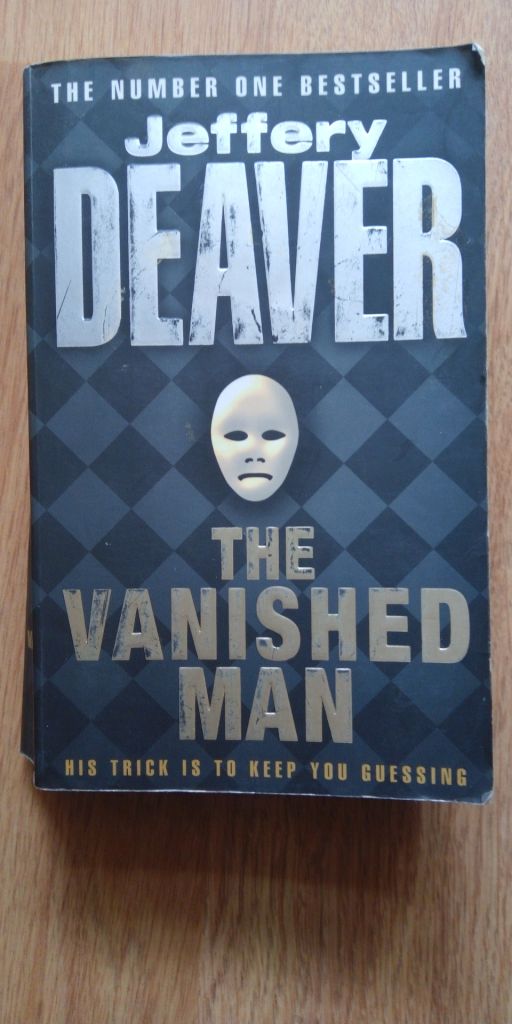 Vanished Man The Jeffery Deaver English на Английском книга - фото фото фото 0