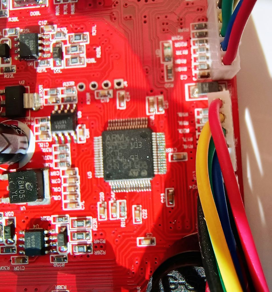 Плата гіроскутера на STM32F103 - фото фото фото 2