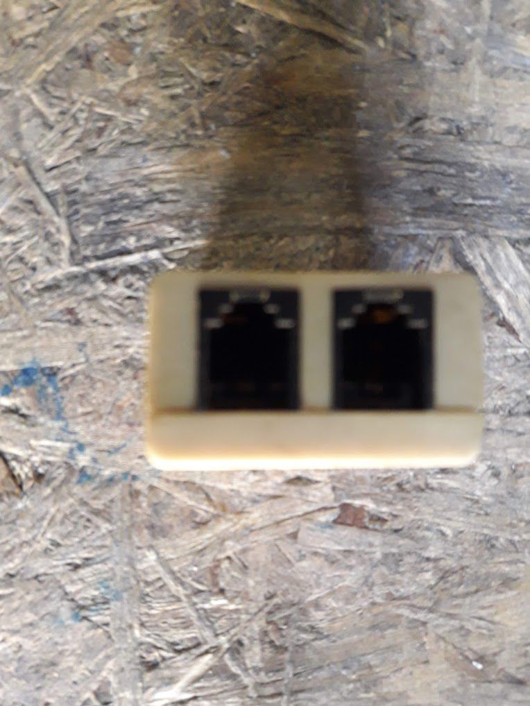 Сплиттер ADSL Splitter SP-206 - разветвитель для модема и телефона - фото фото фото 1