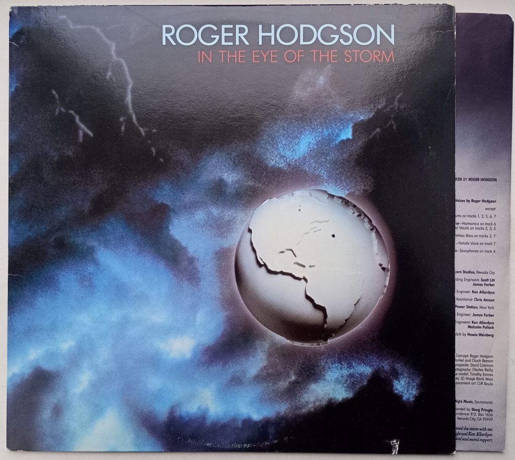 ROGER HODGSON In The Eye Of The Storm LP EX/EX- - фото фото фото 0