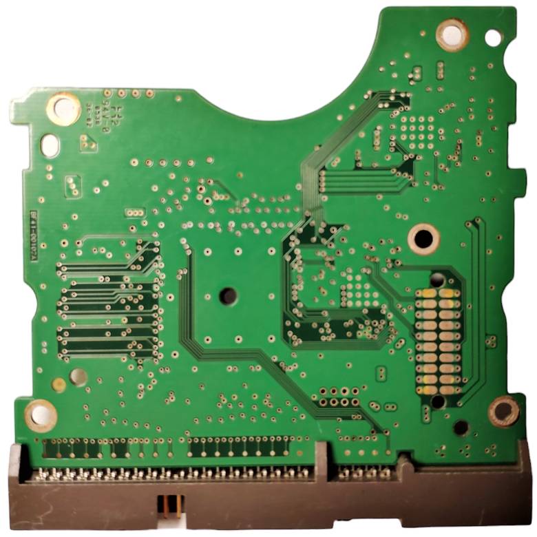 Плата HDD PCB BF41-00102A P80A Rev 03 Samsung SP1223N SP1624N - фото фото фото 1