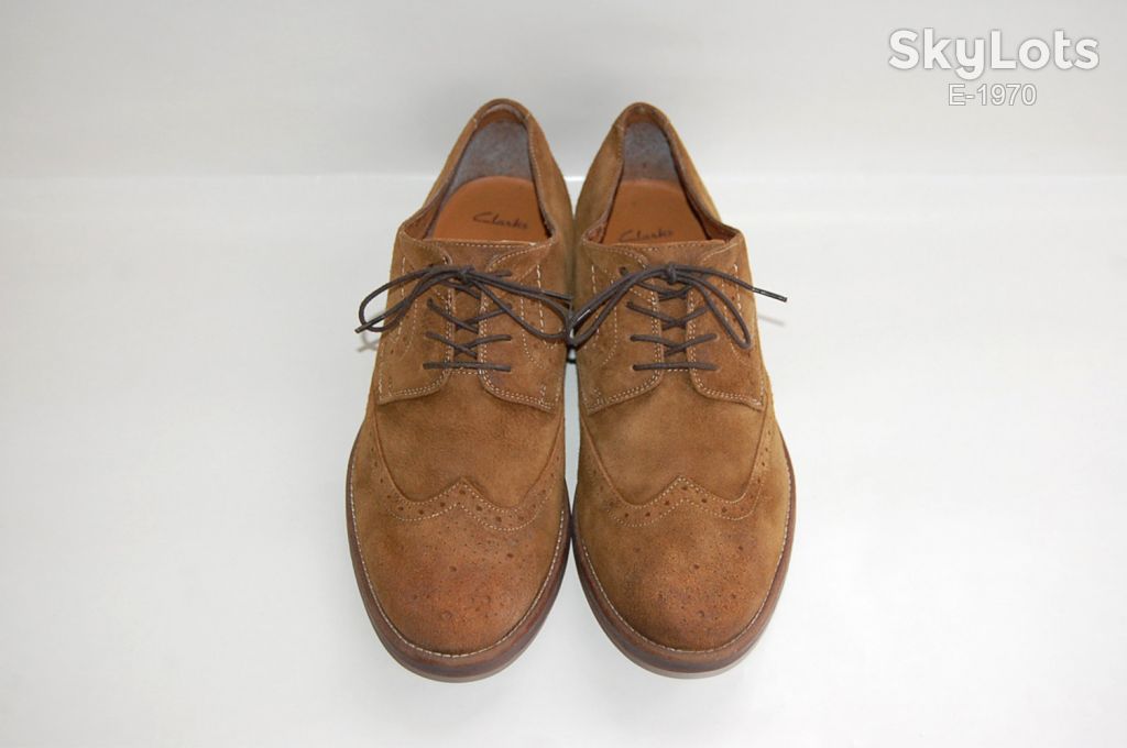 Туфли CLARKS р.44-45 original INDIA - фото фото фото 1