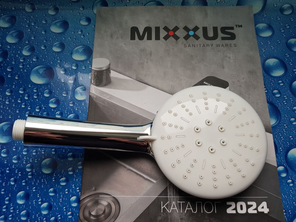 Лейка для душа Mixxus SH-15   (3 режима) - фото фото фото 0