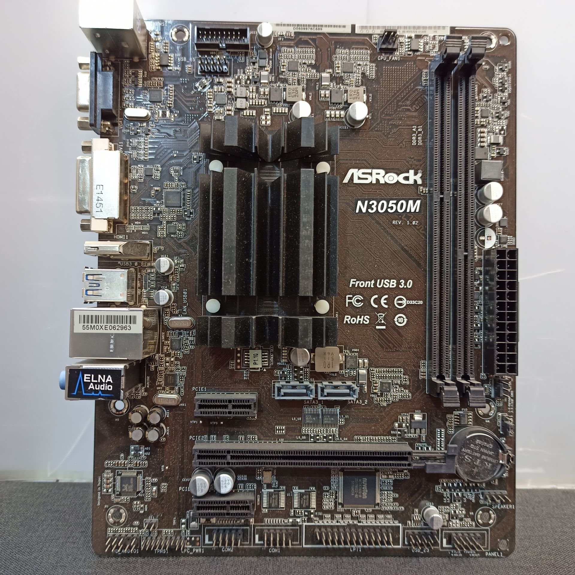 Б/В Материнська плата ASRock N3050M MicroATX 2x DDR3 - фото фото фото 0