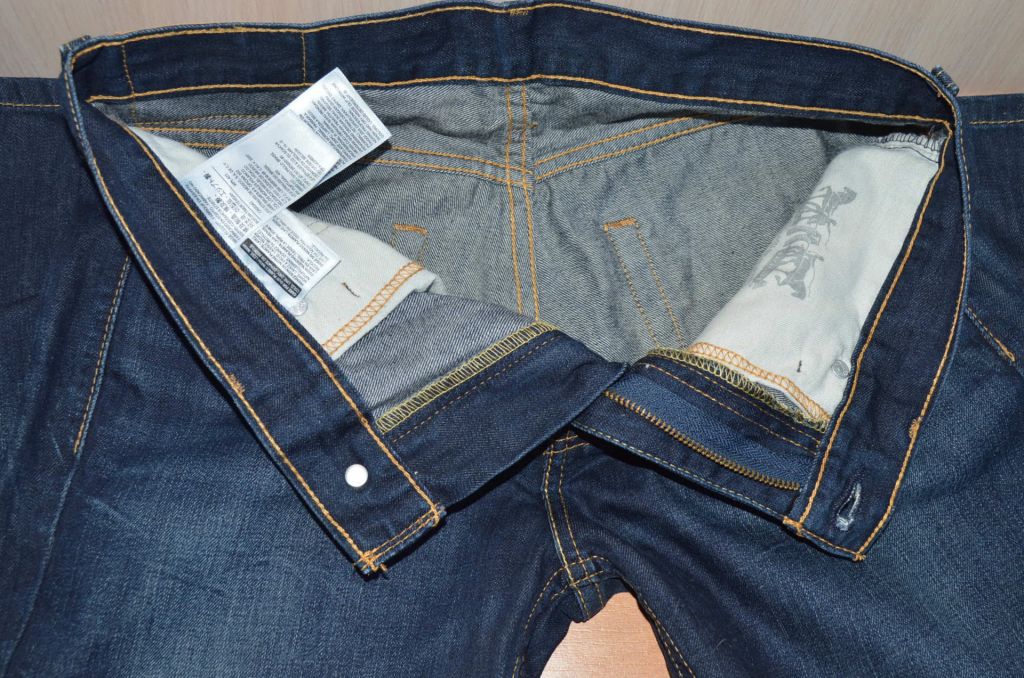 Джинси LEVIS 511 original W32 L30 сток Y18-Z1-4 - фото фото фото 6
