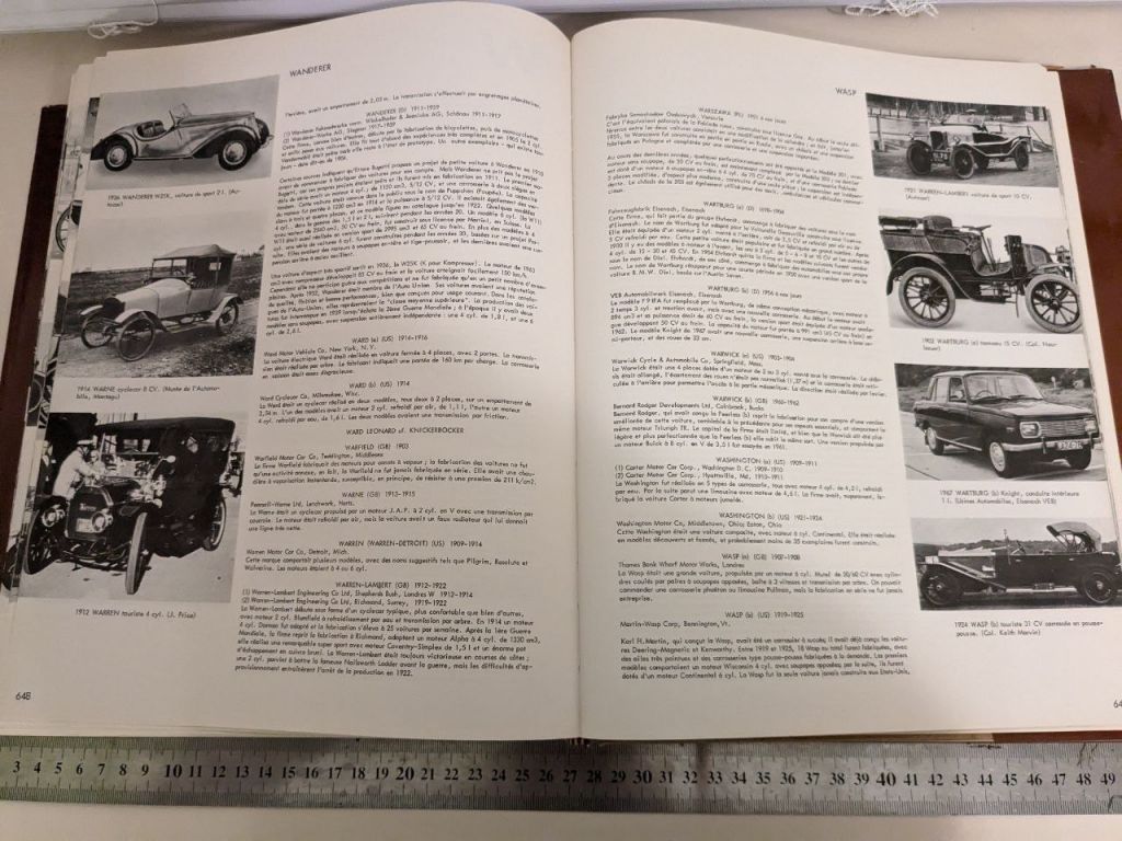 Книга-каталог AUTOS ENCYCLOPÉDIE COMPLÈTE DE 1885 À NOS JOURS - фото фото фото 3