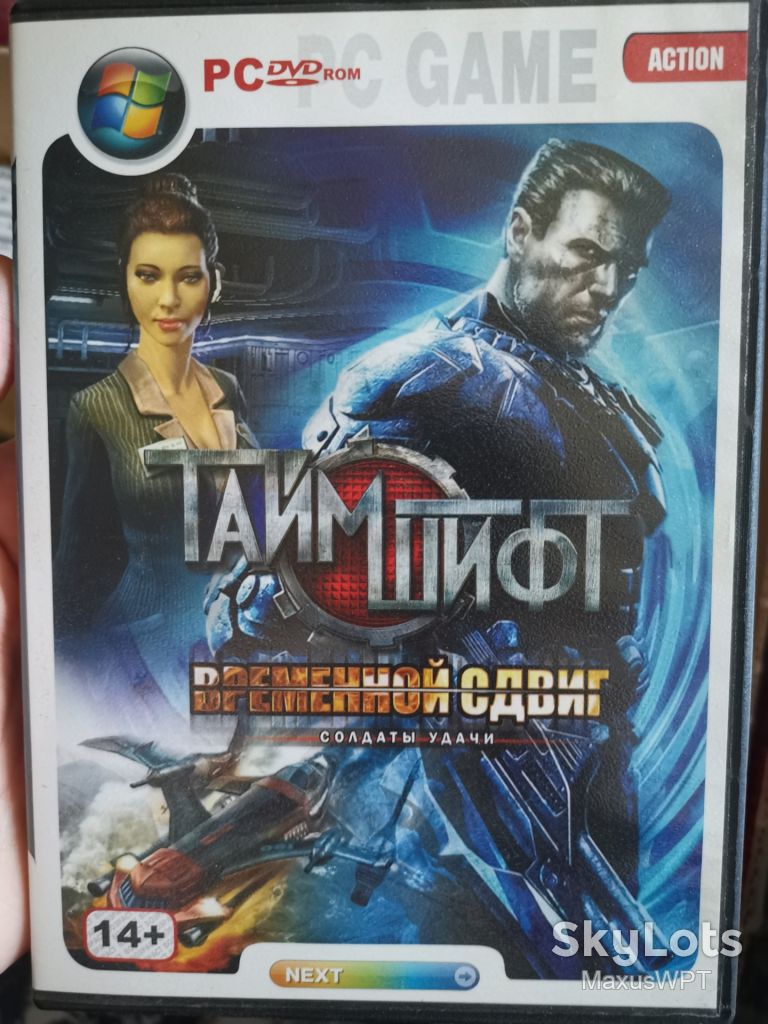 DVD гра для ПК TimeShift - фото фото фото 0
