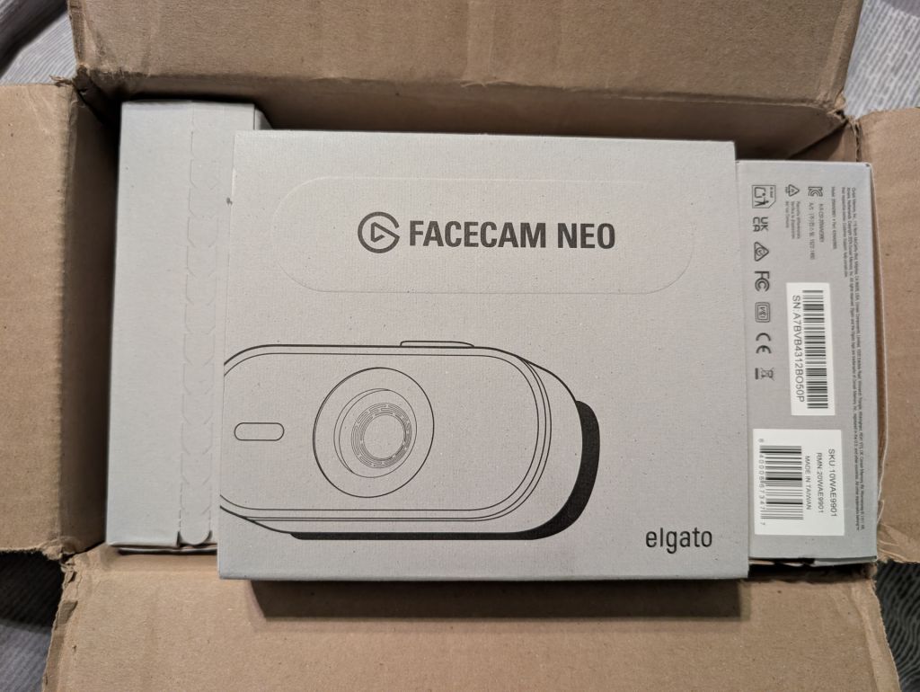 Веб-камера Elgato Facecam Neo - фото фото фото 0