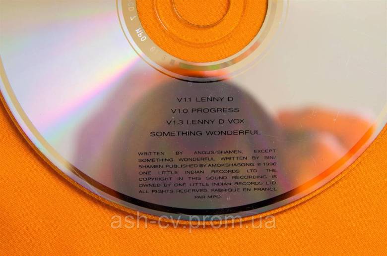 Музичний диск CD. THE SHAMEN - Make it mine - фото фото фото 2