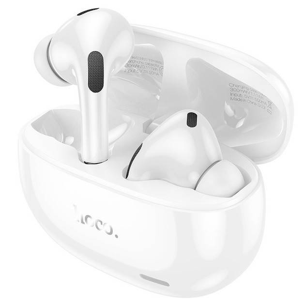Навушники Bluetooth бездротові Hoco EW60 вакуумні з мікрофоном White - фото фото фото 1