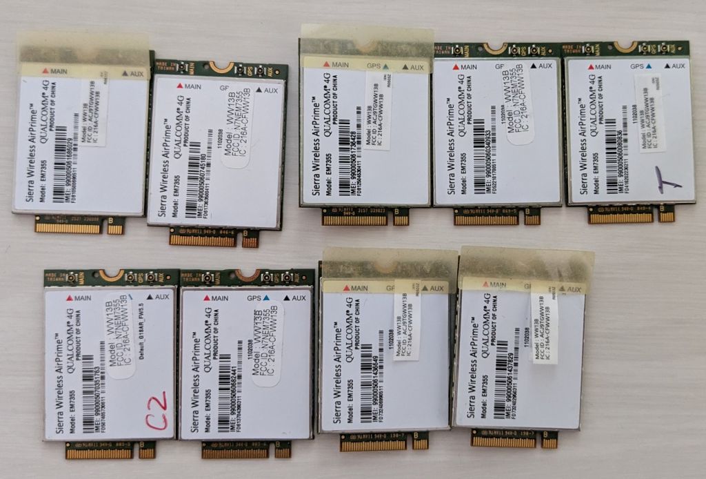 4G LTE Модуль - Sierra Wireless AirPrime EM7355 - фото фото фото 3