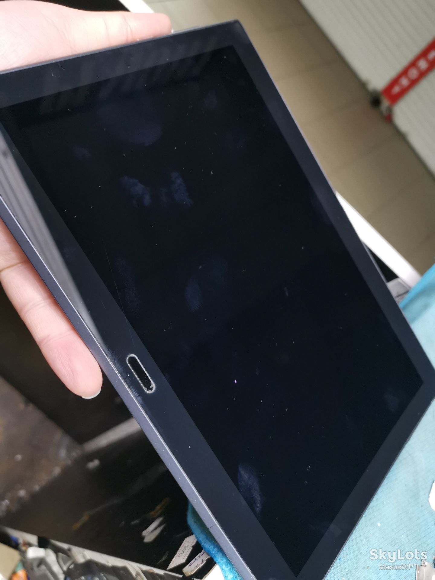 #1171 Sklad Lenovo Tab 4 Plus gray - фото фото фото 1