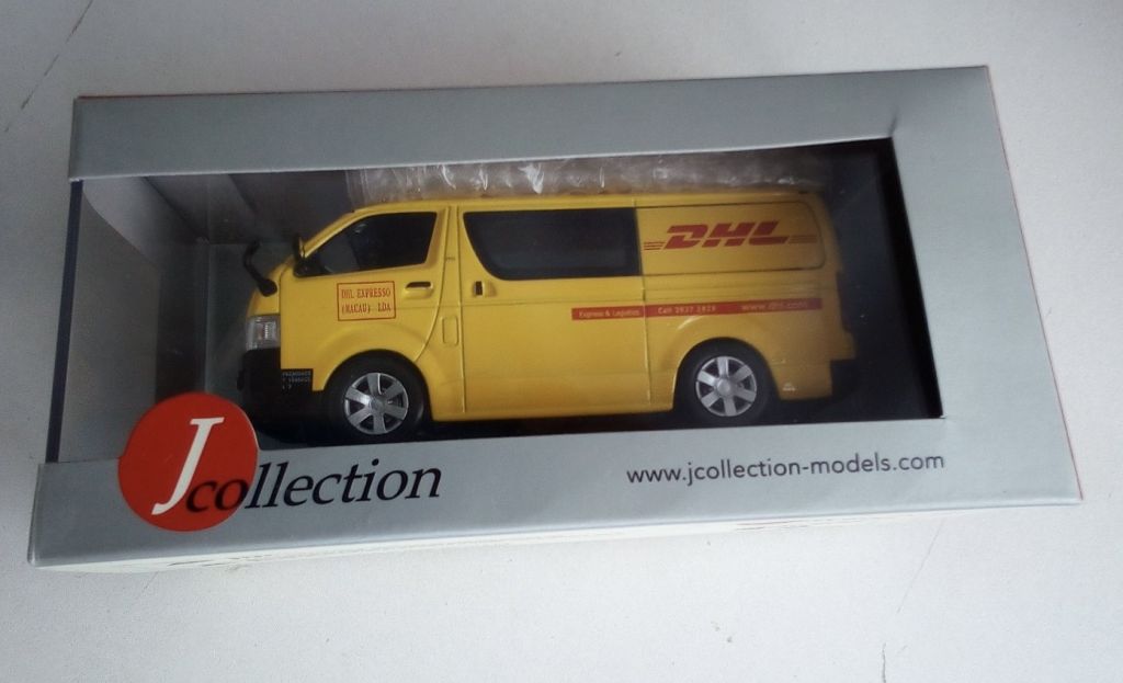Toyota Hi-Ace DHL by Kyosho 1:43 - фото фото фото 1