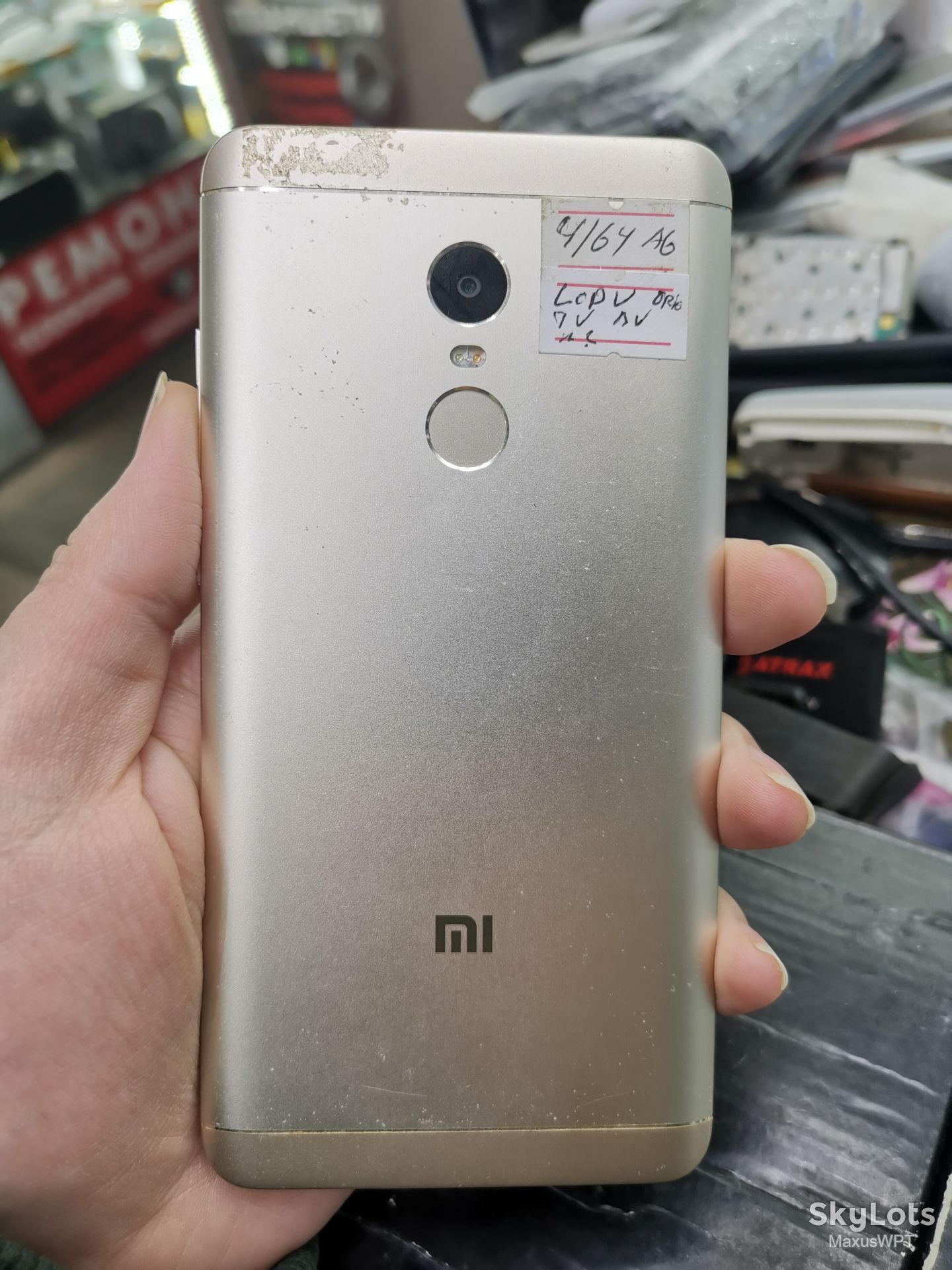 #36 Sklad Xiaomi Note 4x Gold snapdragon 64gb - фото фото фото 1