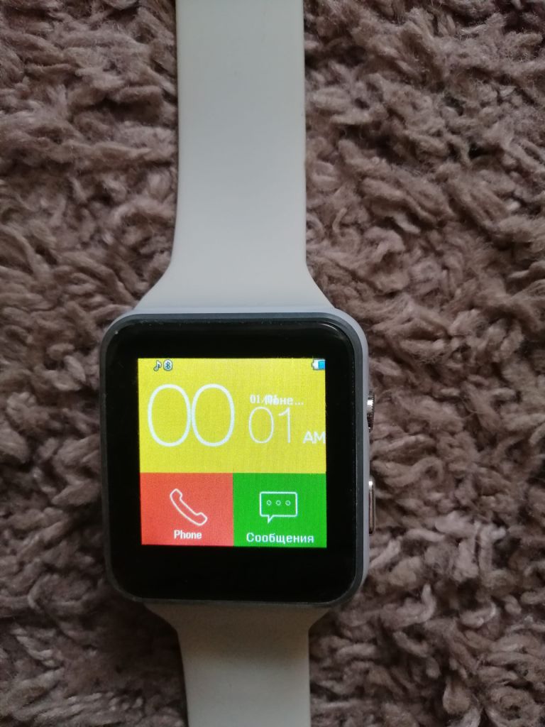 Смарт часы с поддержкой сим карты умные часы Smart Watch - фото фото фото 3