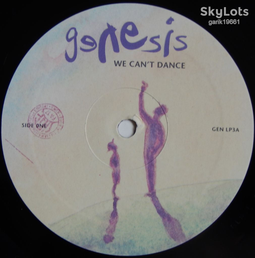 Genesis – We Can't Dance  (Virgin – GEN LP3, Italy) inner sleeve EX+/NM-/NM- - фото фото фото 3