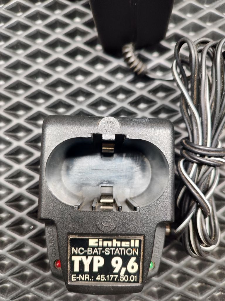 Зарядка Einhell 9,6v - фото фото фото 2