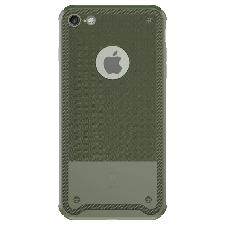 Чехол Baseus для iPhone 8/7 Shield Green (ARAPIPH7-TS06) - фото фото фото 0