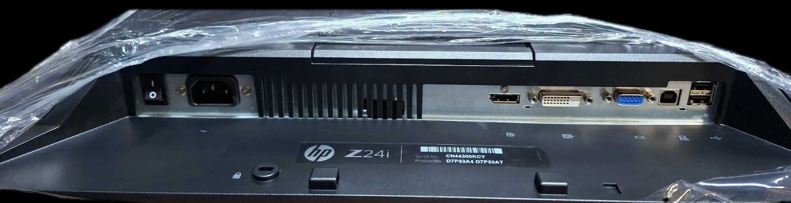 Монітор 24" HP EliteDisplay Z24i   (VGA/DVI/DP) WUXGA   (1920 x 1200)  IPS     (№128) - фото фото фото 1